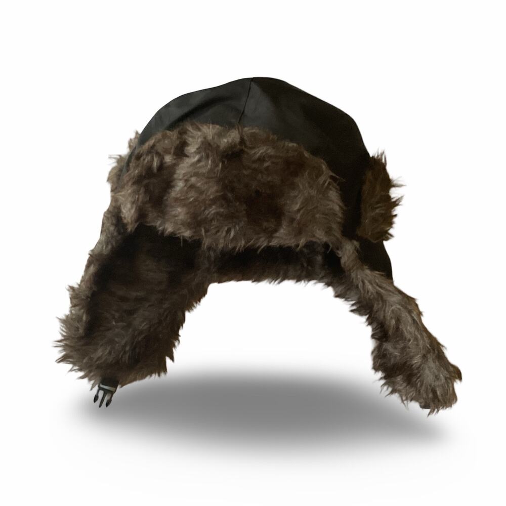 Padded Faux Fur Lining Winter Cap